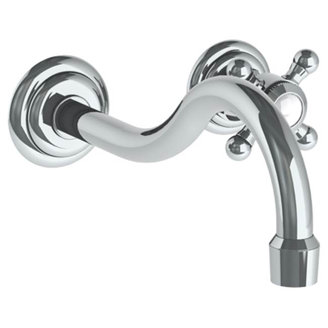 Watermark Wall Mounted Bathroom Sink Faucets item 321-1.2M-V-GM