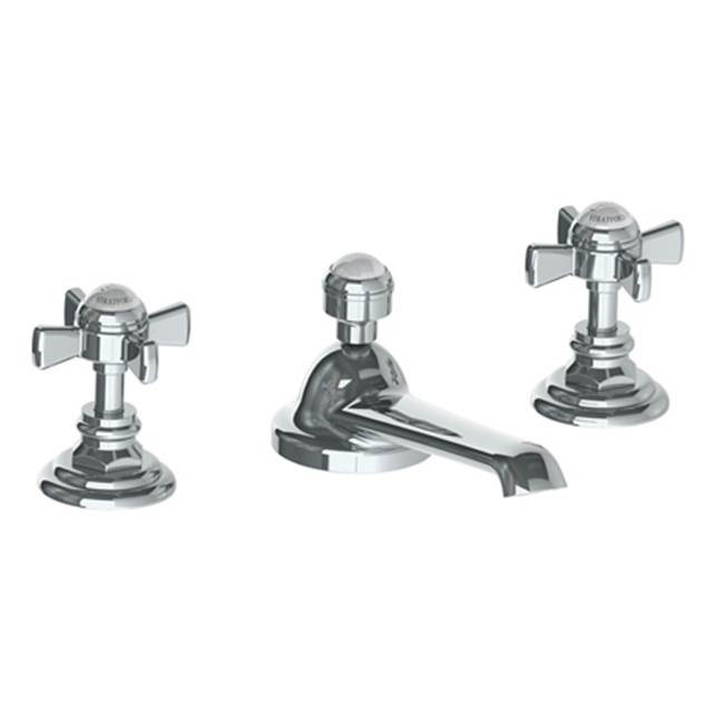 Watermark Deck Mount Bathroom Sink Faucets item 321-2-S1-SPVD