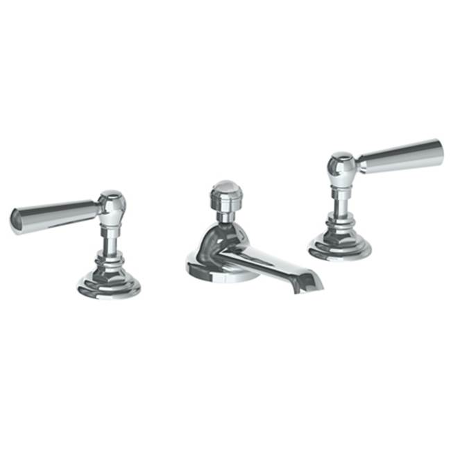 Watermark Deck Mount Bathroom Sink Faucets item 321-2-S1A-UPB