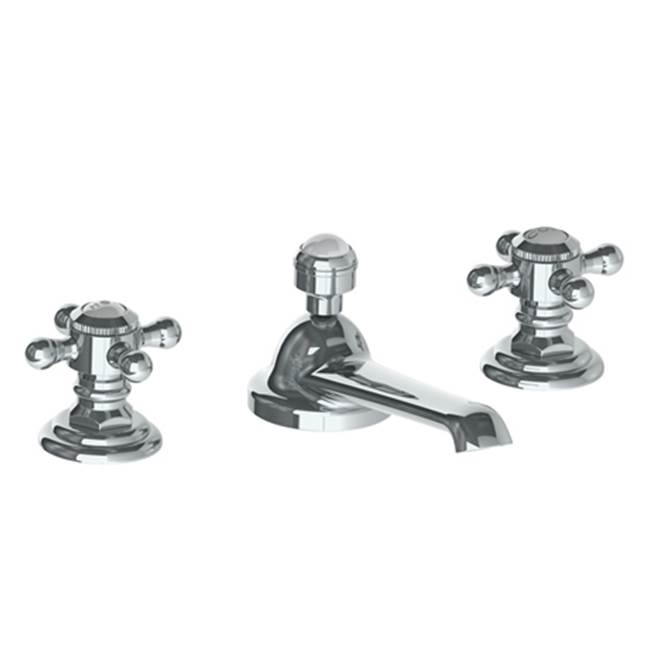 Watermark Deck Mount Bathroom Sink Faucets item 321-2-V-MB