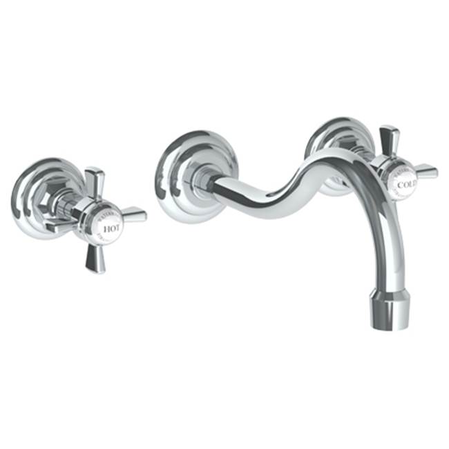 Watermark Wall Mounted Bathroom Sink Faucets item 321-2.2M-S1-PCO