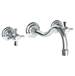 Watermark - 321-2.2M-S1-WH - Wall Mounted Bathroom Sink Faucets