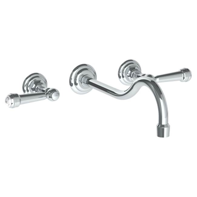 Watermark Wall Mounted Bathroom Sink Faucets item 321-2.2M-S2-WH