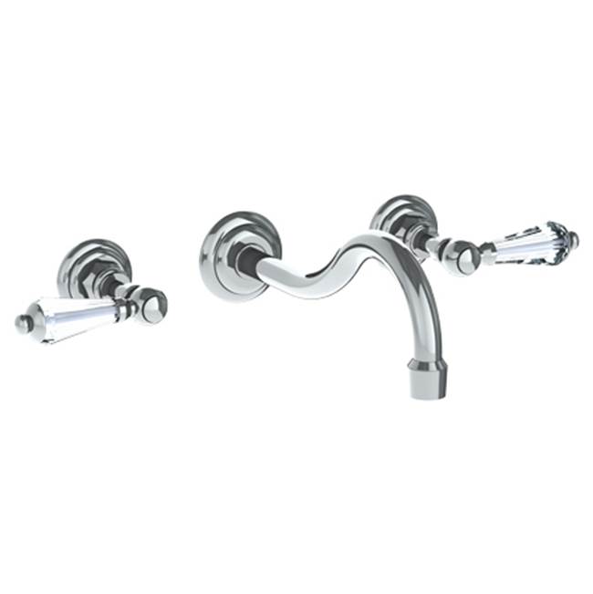 Watermark Wall Mounted Bathroom Sink Faucets item 321-2.2M-SWA-PCO
