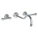 Watermark - 321-2.2S-S2-PT - Wall Mount Tub Fillers
