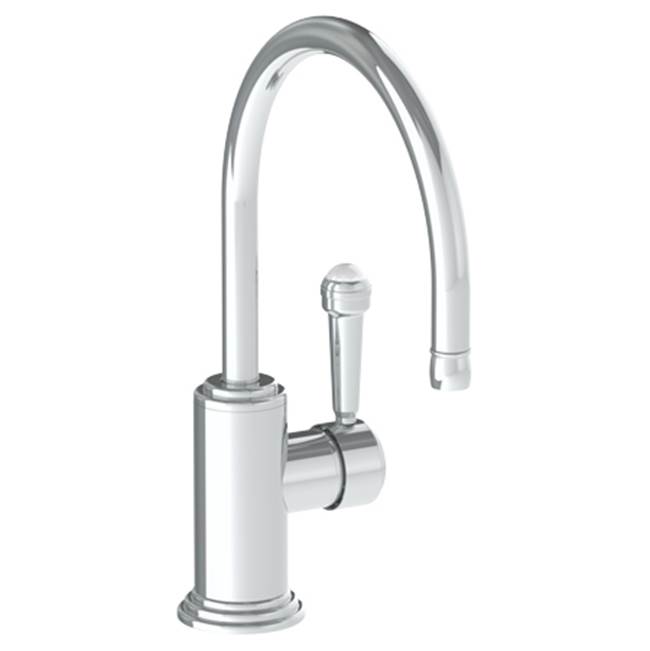 Watermark Deck Mount Kitchen Faucets item 321-7.3-S2-WH
