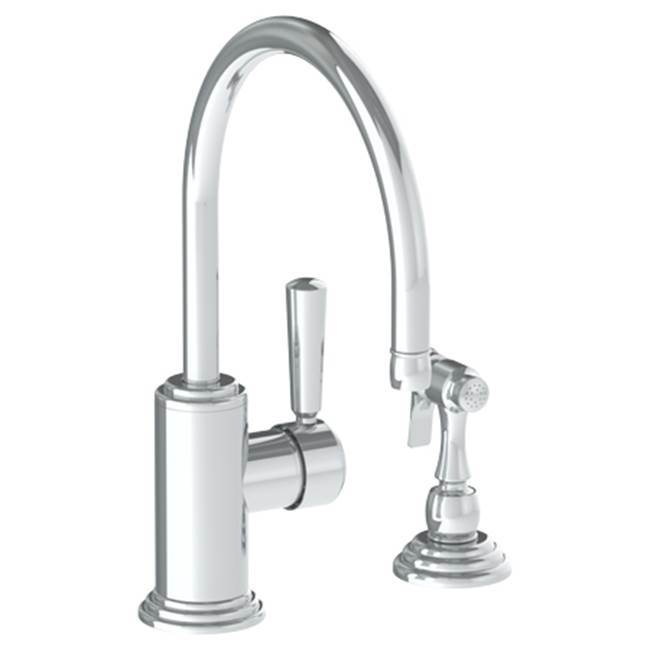 Watermark Deck Mount Kitchen Faucets item 321-7.4-S1A-GM