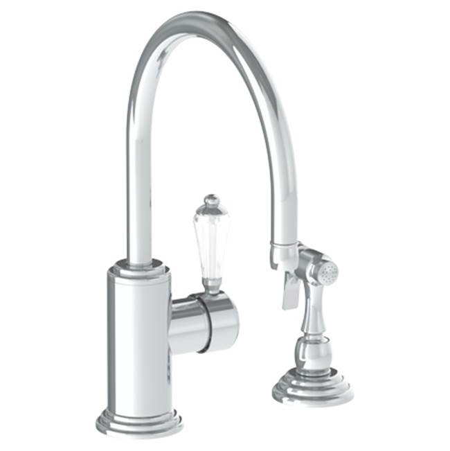 Watermark Deck Mount Kitchen Faucets item 321-7.4-SWA-PC