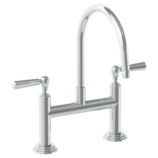 Watermark Bridge Kitchen Faucets item 321-7.52-S1A-GM