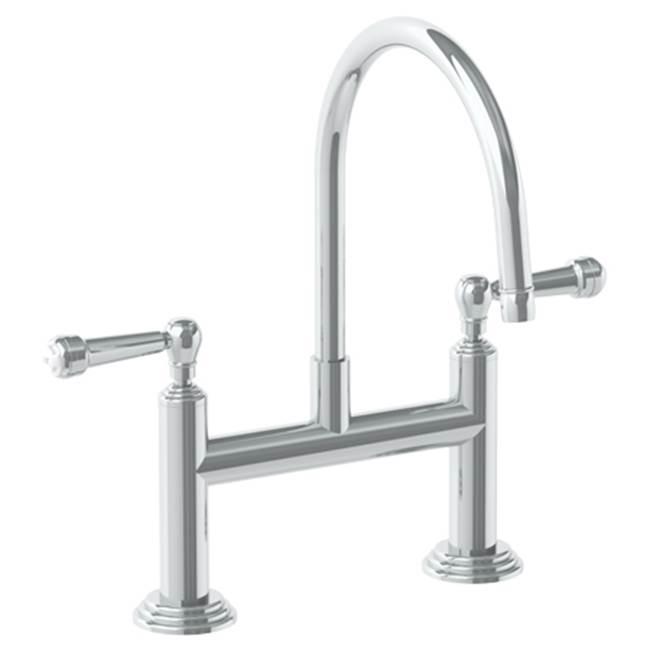 Watermark Bridge Kitchen Faucets item 321-7.52-S2-UPB