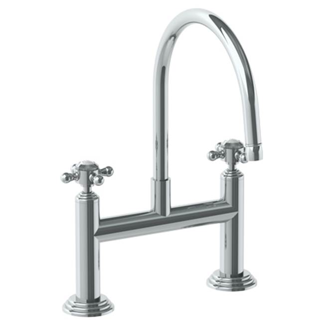 Watermark Bridge Kitchen Faucets item 321-7.52-V-WH