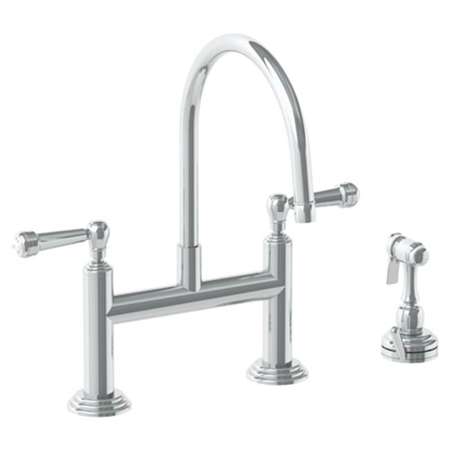 Watermark Bridge Kitchen Faucets item 321-7.65-S2-VB