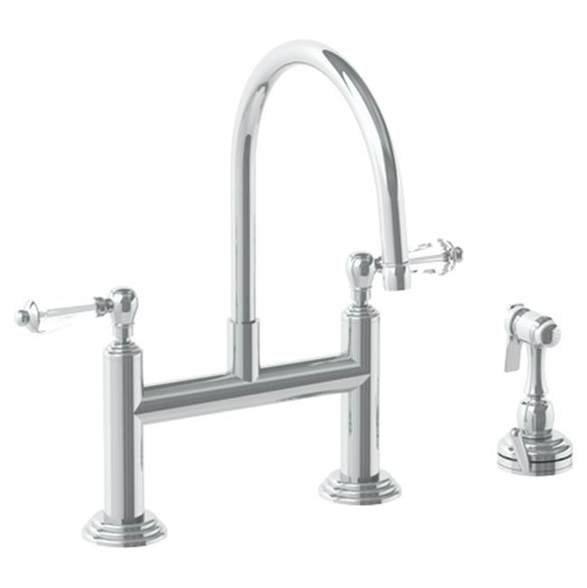 Watermark Bridge Kitchen Faucets item 321-7.65-SWA-SPVD