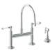 Watermark - 321-7.65-SWA-SPVD - Bridge Kitchen Faucets