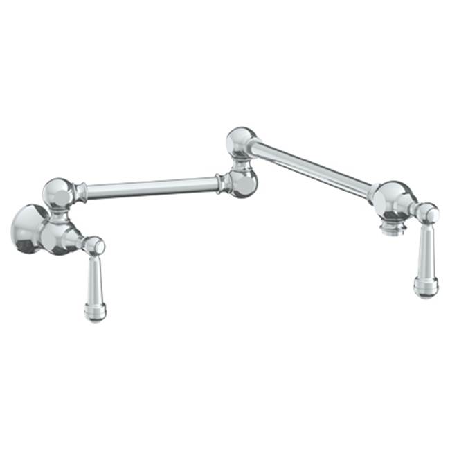Watermark Wall Mount Pot Filler Faucets item 321-7.8-S2-PC