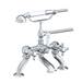 Watermark - 321-8.2-V-SPVD - Tub Faucets With Hand Showers