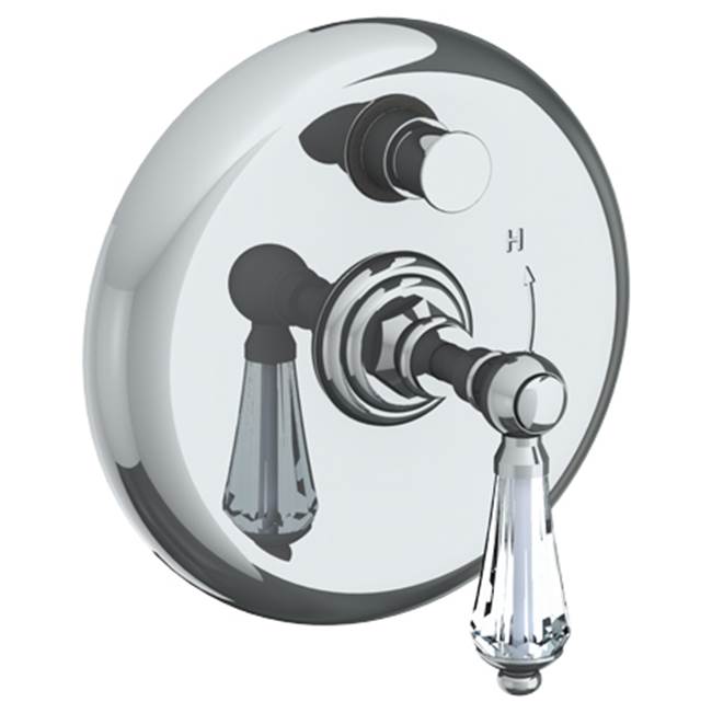 Watermark Pressure Balance Trims With Integrated Diverter Shower Faucet Trims item 321-P90-SWA-PN