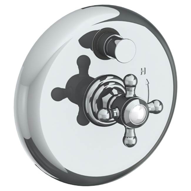 Watermark Pressure Balance Trims With Integrated Diverter Shower Faucet Trims item 321-P90-V-SEL