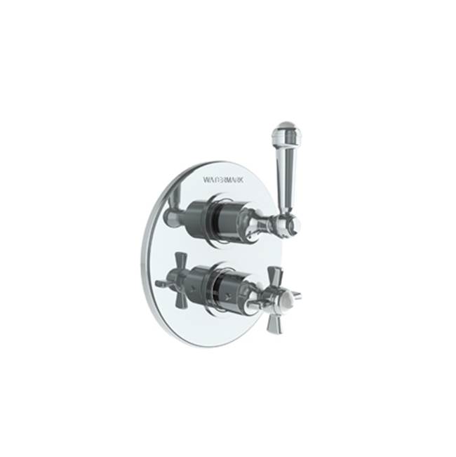 Watermark Thermostatic Valve Trim Shower Faucet Trims item 321-T20-S2-SPVD