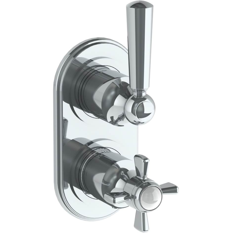 Watermark Thermostatic Valve Trim Shower Faucet Trims item 321-T25-S1A-VNCO