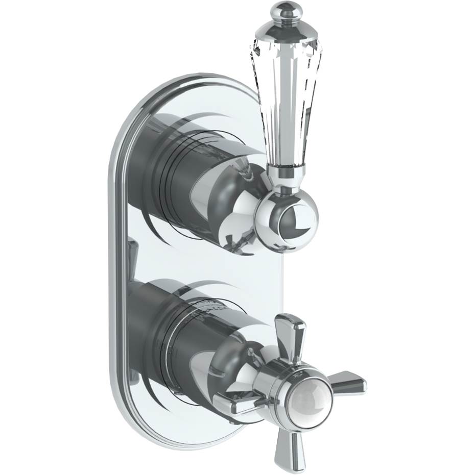Watermark Thermostatic Valve Trim Shower Faucet Trims item 321-T25-SWA-GM