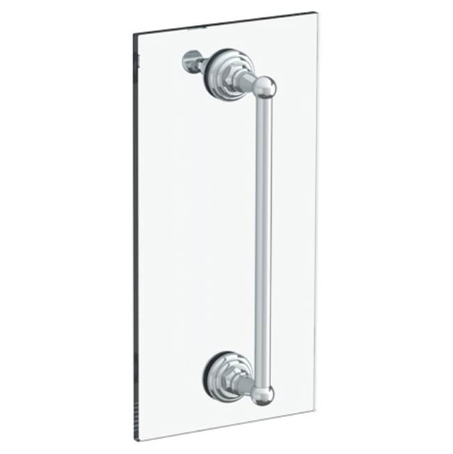 Watermark Shower Door Pulls Shower Accessories item 322-0.1A-SDP-MB