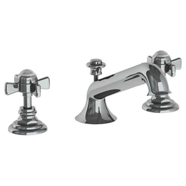Watermark Deck Mount Bathroom Sink Faucets item 34-2-S1-SN
