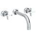 Watermark - 34-2.2-DD3-AGN - Wall Mount Tub Fillers