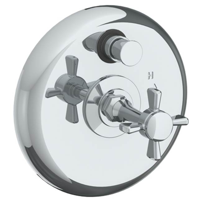 Watermark Pressure Balance Trims With Integrated Diverter Shower Faucet Trims item 34-P90-B9M-VB