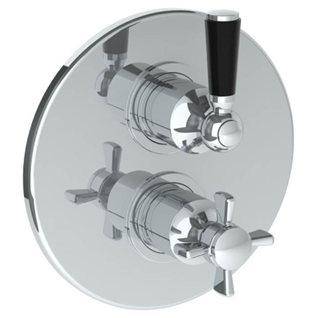 Watermark Thermostatic Valve Trim Shower Faucet Trims item 34-T20-H4-SPVD