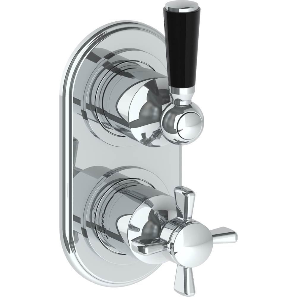 Watermark Thermostatic Valve Trim Shower Faucet Trims item 34-T25-H4-PC