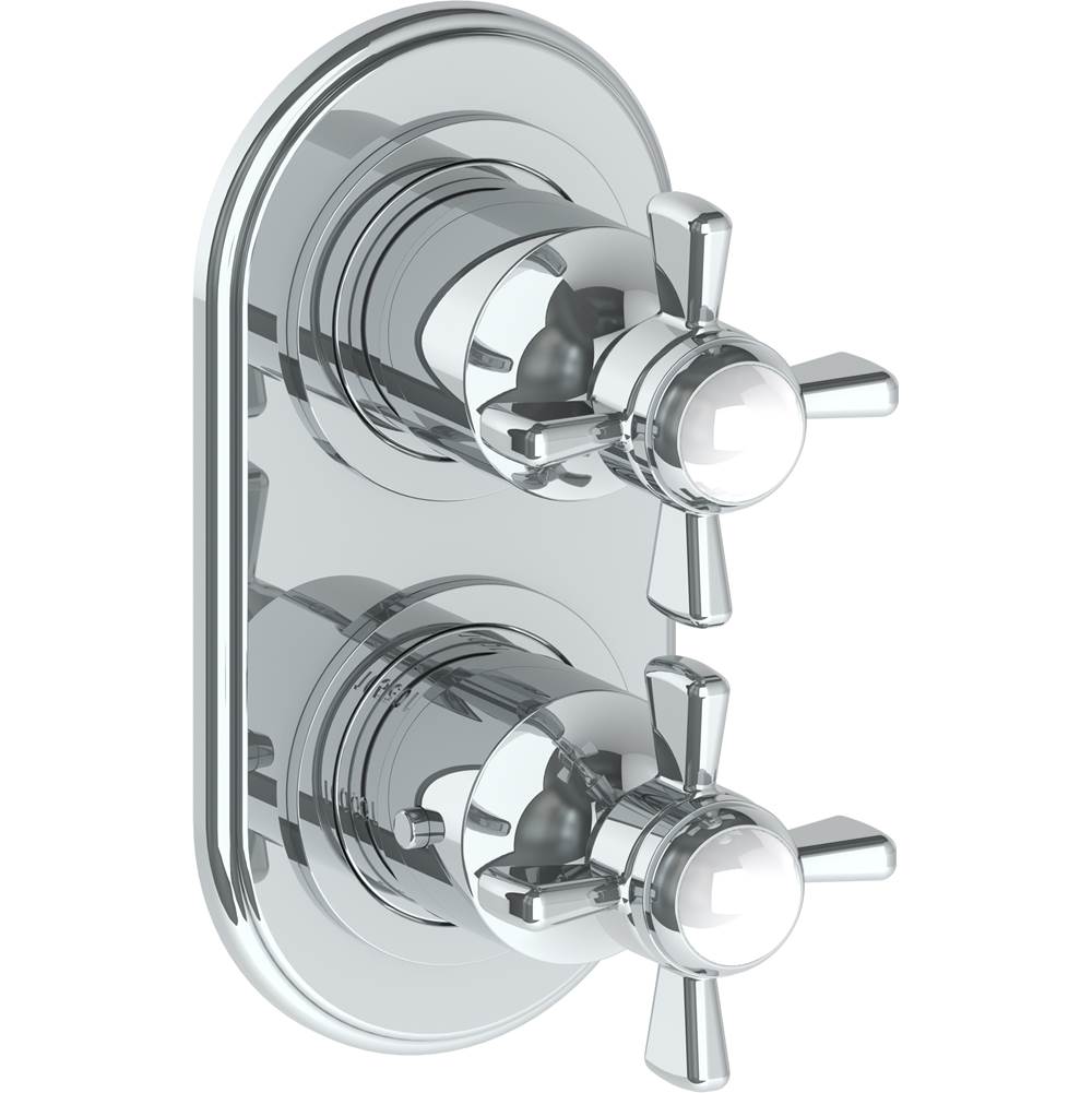 Watermark Thermostatic Valve Trim Shower Faucet Trims item 34-T25-S1-VB
