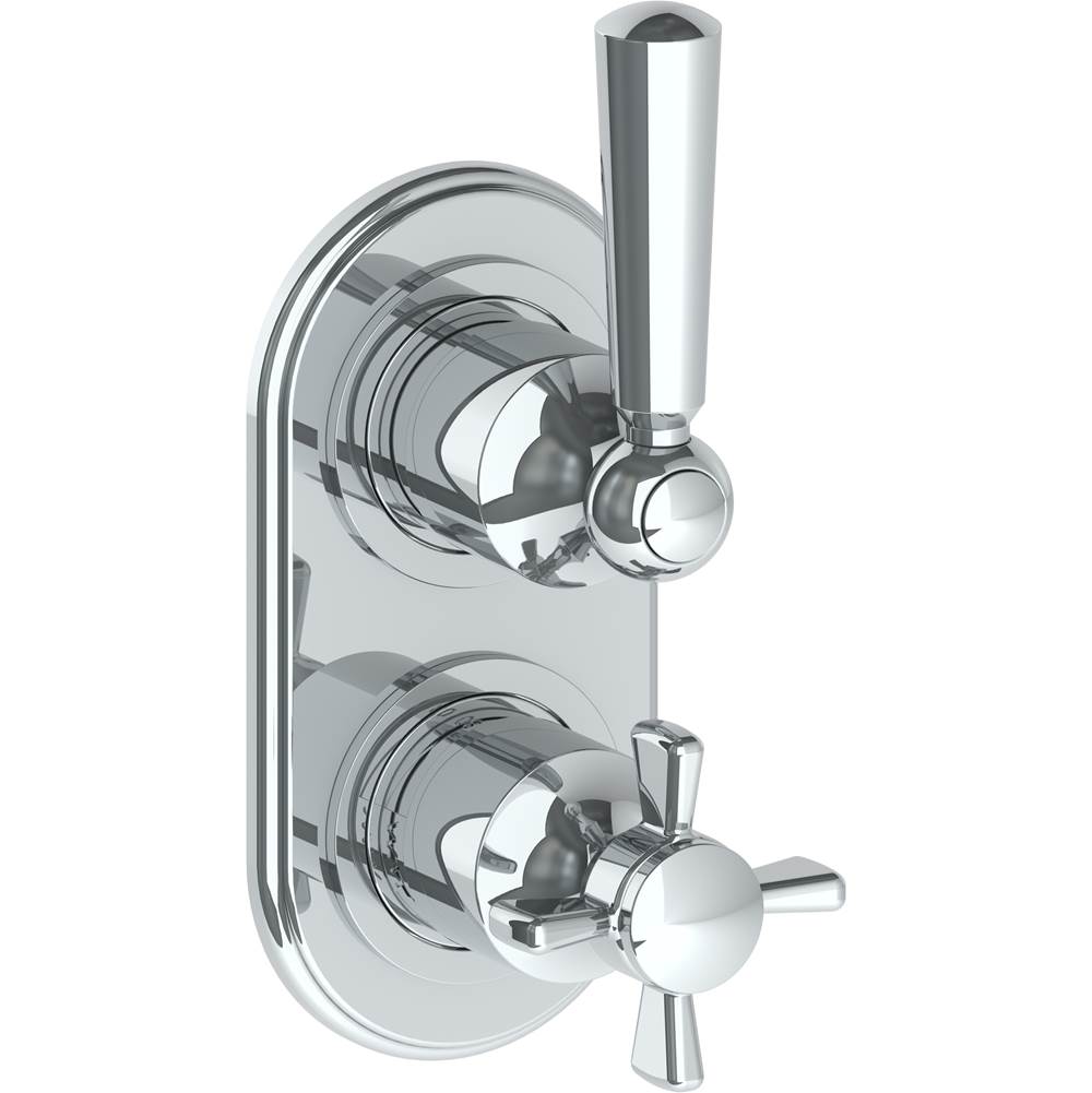 Watermark Thermostatic Valve Trim Shower Faucet Trims item 34-T25-S1A-SPVD