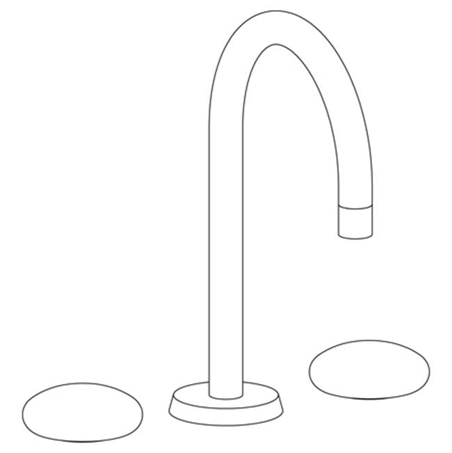 Watermark Deck Mount Bathroom Sink Faucets item 36-2-HL-GM