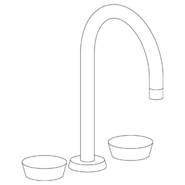 Watermark Deck Mount Bathroom Sink Faucets item 36-2-IW-SEL
