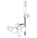 Watermark - 36-5.2-CM-PCO - Wall Mount Tub Fillers