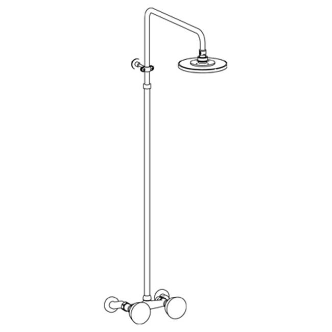 Watermark  Shower Systems item 36-6.1-CM-CL