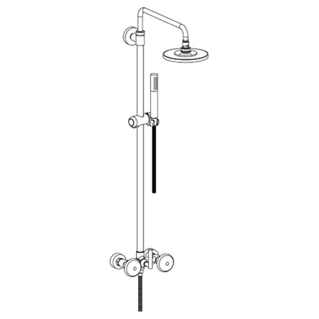 Watermark  Shower Systems item 36-6.1HS-HD-CL