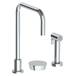 Watermark - 36-7.1.3A-BL1-PN - Deck Mount Kitchen Faucets