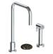 Watermark - 36-7.1.3A-MM-APB - Deck Mount Kitchen Faucets