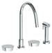 Watermark - 36-7.1G-BL1-WH - Deck Mount Kitchen Faucets