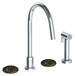 Watermark - 36-7.1G-MM-UPB - Deck Mount Kitchen Faucets