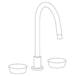 Watermark - 36-7G-IW-SPVD - Deck Mount Kitchen Faucets