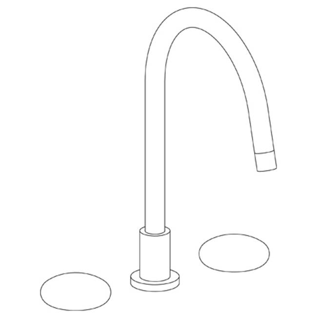 Watermark Deck Mount Kitchen Faucets item 36-7G-WM-PT