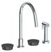 Watermark - 36-7.1G-NM-ORB - Deck Mount Kitchen Faucets