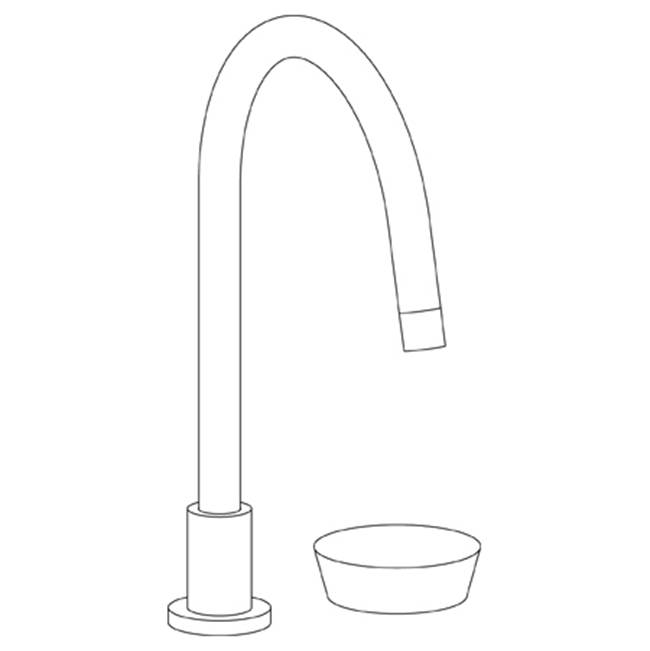Watermark Deck Mount Kitchen Faucets item 36-7.1.3G-HO-EL