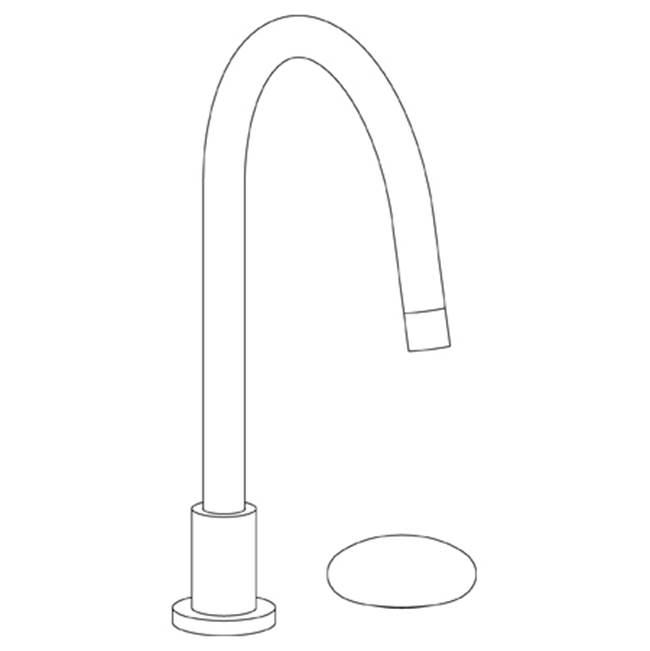 Watermark Deck Mount Kitchen Faucets item 36-7.1.3G-WM-WH
