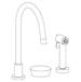 Watermark - 36-7.1.3GA-CM-VB - Deck Mount Kitchen Faucets