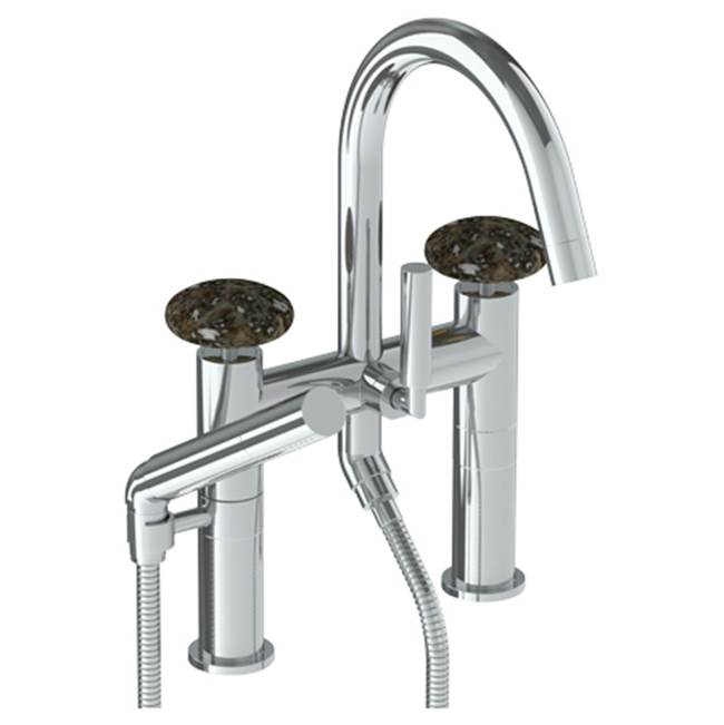 Watermark Deck Mount Roman Tub Faucets With Hand Showers item 36-8.2-MM-EL