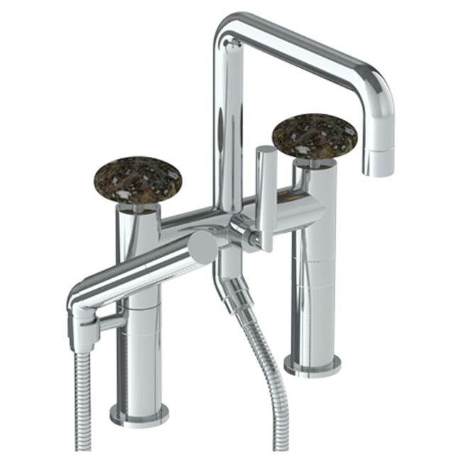 Watermark Deck Mount Roman Tub Faucets With Hand Showers item 36-8.26.2-MM-EL